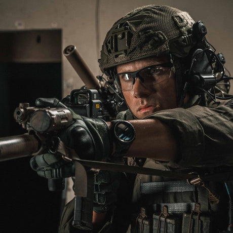 Alors, masque ou lunettes balistiques ?