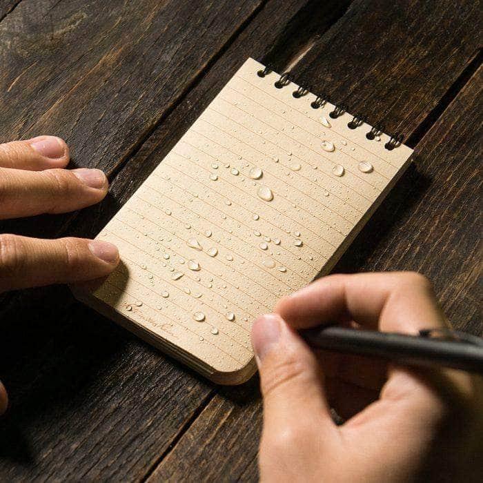 Le papier étanche est-il écologique ?