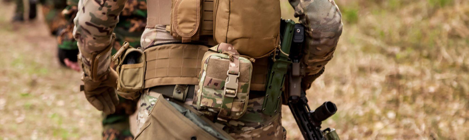Les 4 systèmes de fixation MOLLE les plus utilisés par les forces de l'OTAN