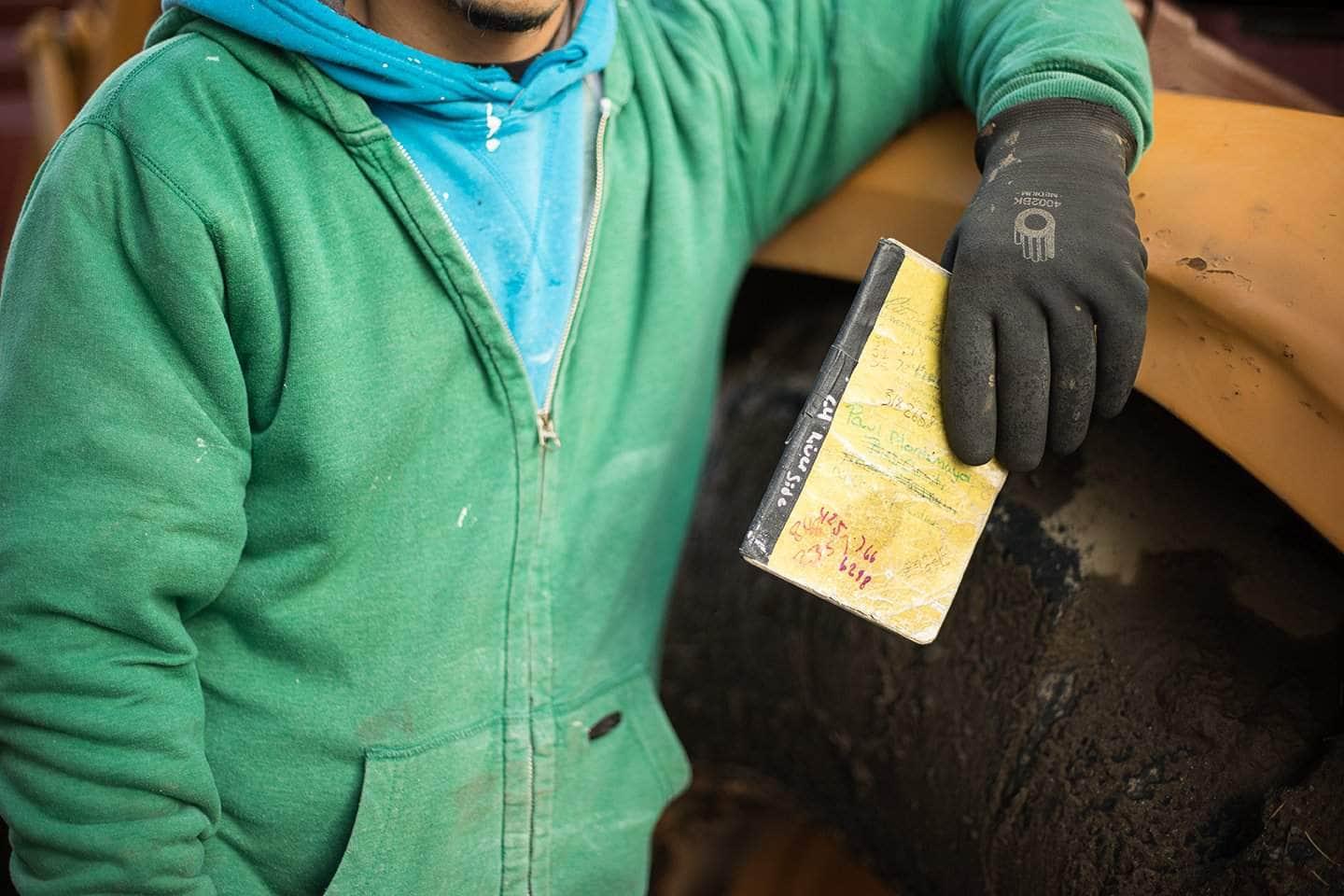 Les carnets Rite in the Rain, à toute épreuve ?