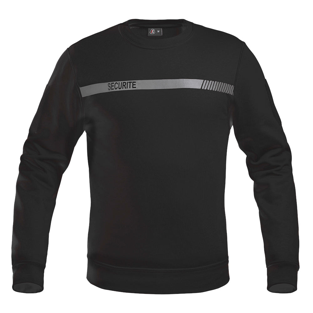 Sweat A10 Equipment SÉCU-ONE Sécurité en 65 % polyester 350 g/m² tissu certifié Oeko-Tex