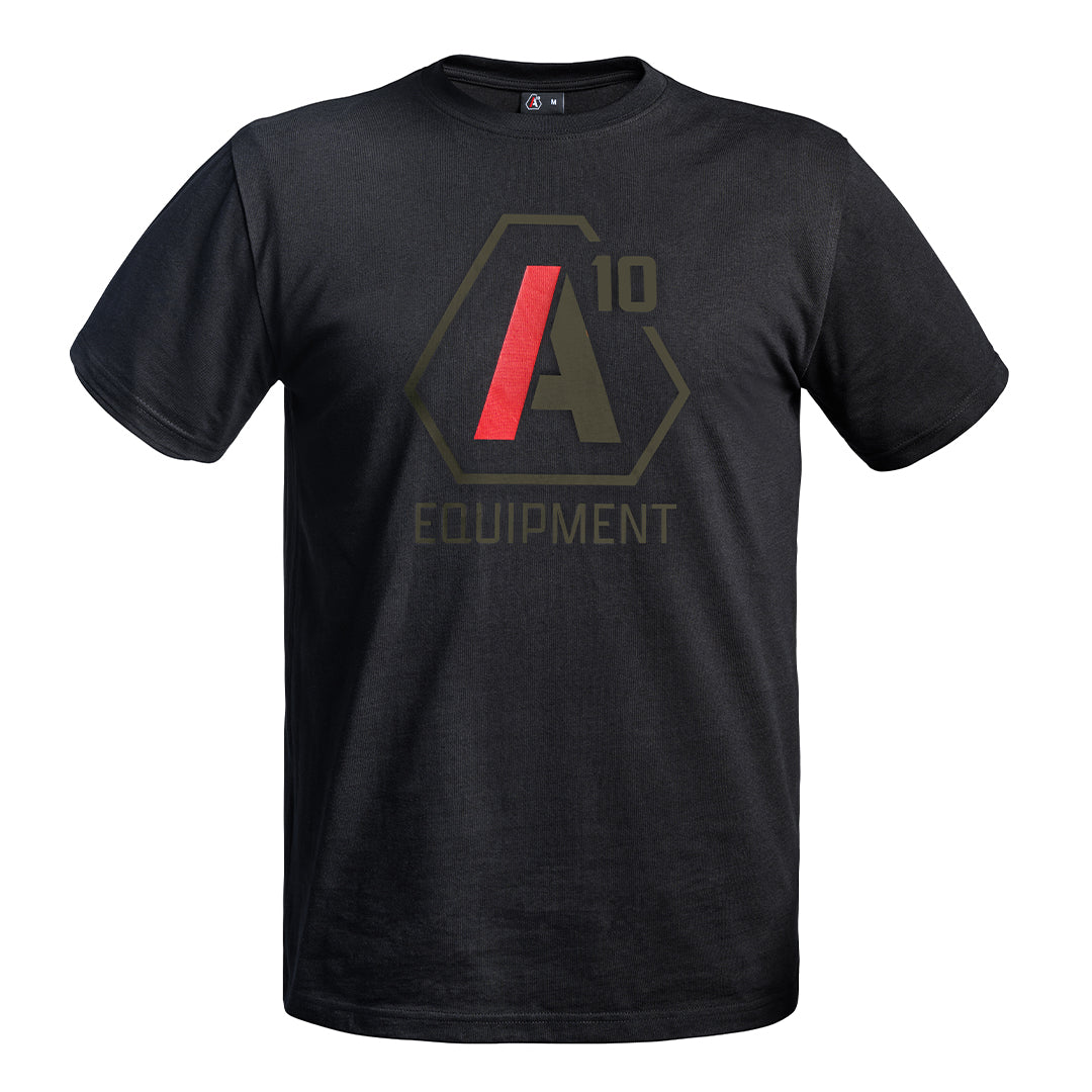 T-shirt imprimé A10 Equipment SIGNATURE GEN 1 en 100 % coton 210 g/m²