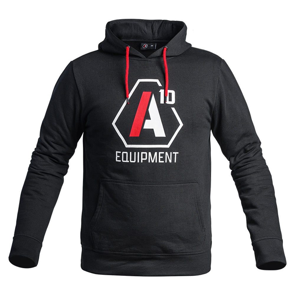 Sweat A10 Equipment SIGNATURE GEN 1 à capuche en 65 % polyester tissu certifié Oeko-Tex