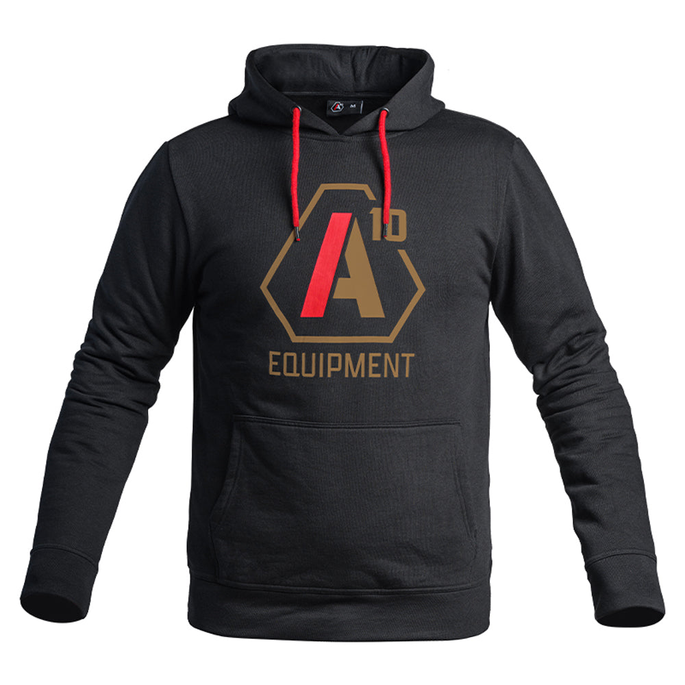Sweat A10 Equipment SIGNATURE GEN 1 à capuche en 65 % polyester tissu certifié Oeko-Tex