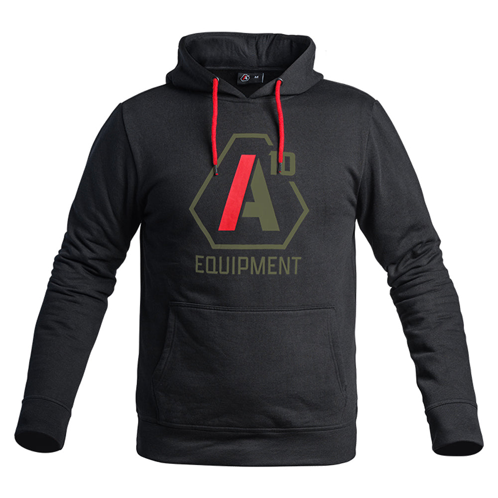 Sweat A10 Equipment SIGNATURE GEN 1 à capuche en 65 % polyester tissu certifié Oeko-Tex