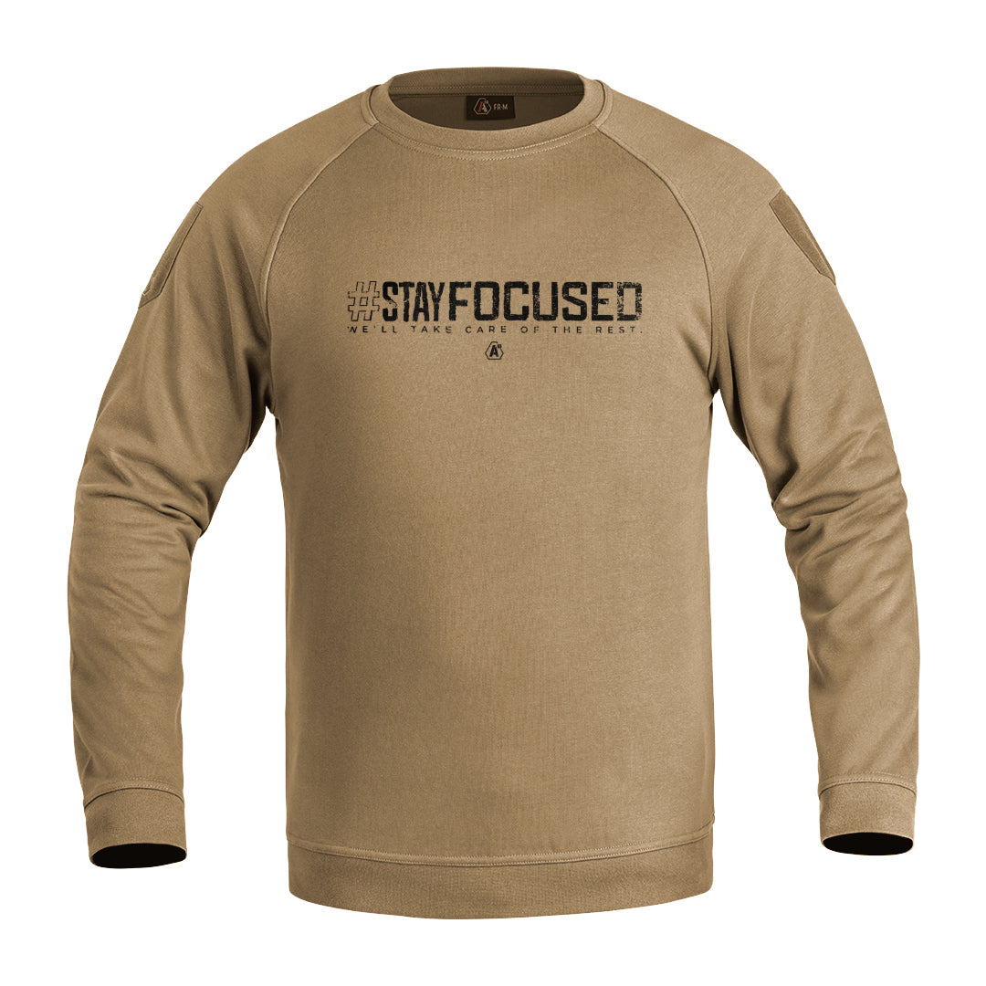 Sweat A10 Equipment STRONG Signature Stay Focused GEN 2 en 60 % coton