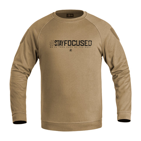 Sweat A10 Equipment STRONG Signature Stay Focused GEN 2 en 60 % coton