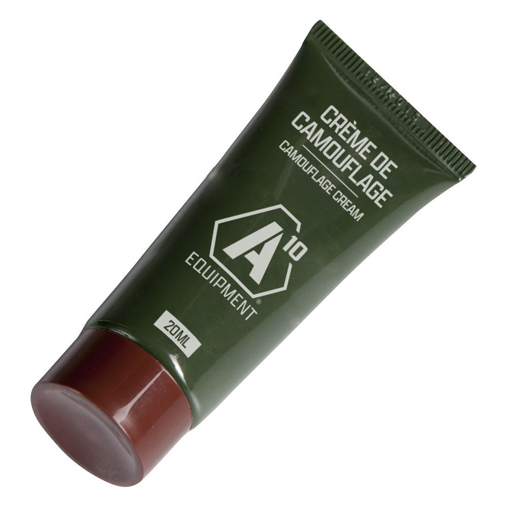 Crème de camouflage A10 Equipment EXPÉDITION 20 ml sans parfum ni allergène, se rince à l'eau