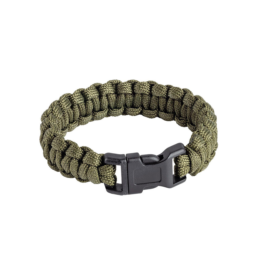 Accessoire de survie A10 Equipment Bracelet en paracorde environ 3 m de cordage, trois tailles