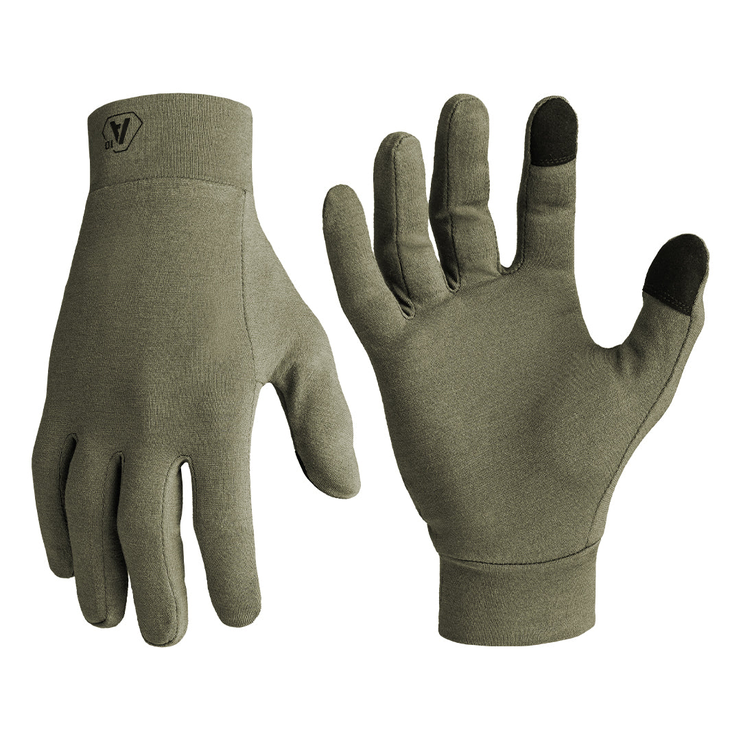 Sous-gants A10 Equipment Thermo Performer GEN 2 240 g/m² Tencel et laine mérinos