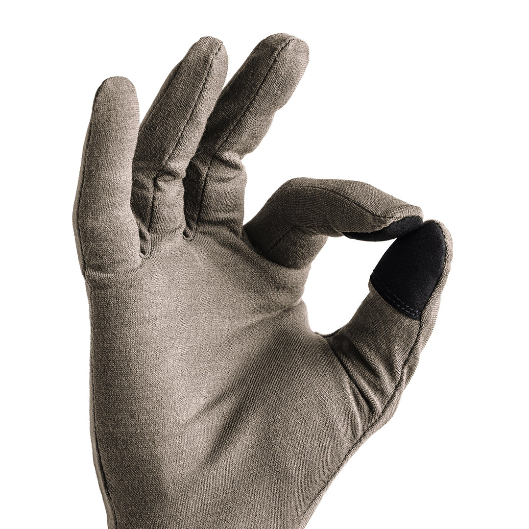 Sous-gants A10 Equipment Thermo Performer GEN 2 240 g/m² Tencel et laine mérinos
