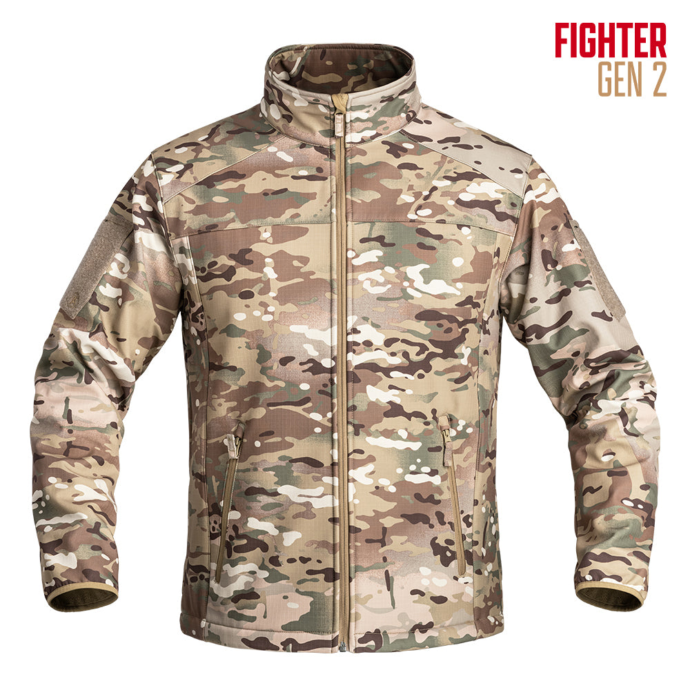 Veste softshell A10 Equipment V1 FIGHTER GEN 2 MultiCam membrane X-PERF