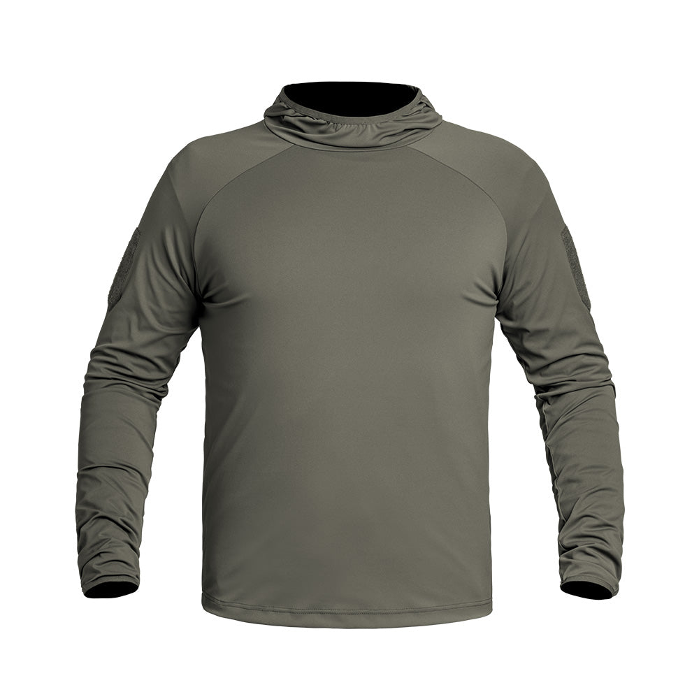 Sweat A10 Equipment INSTRUCTOR X-MOVE à capuche en 80 % nylon tissu certifié Oeko-Tex