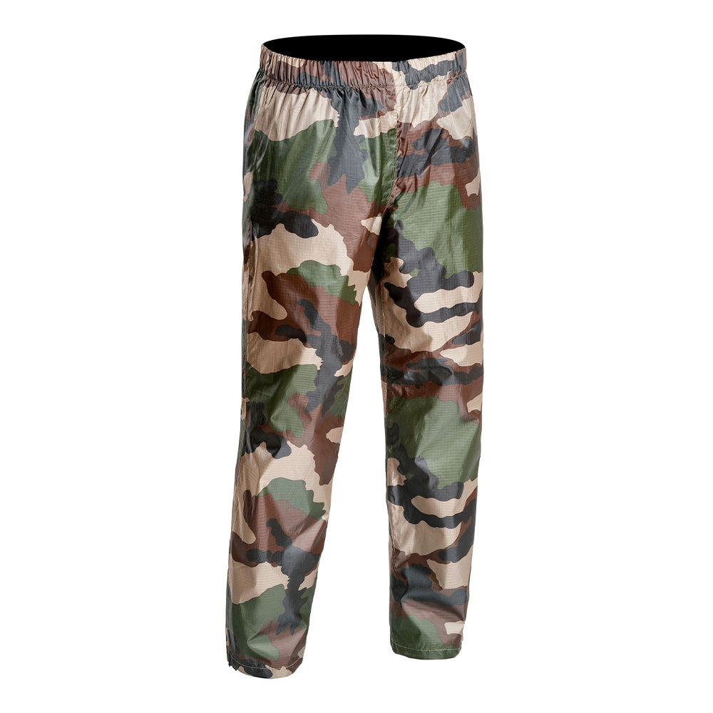 Pantalon de pluie A10 Equipment ULTRA-LIGHT à taille élastiquée et pochette de transport