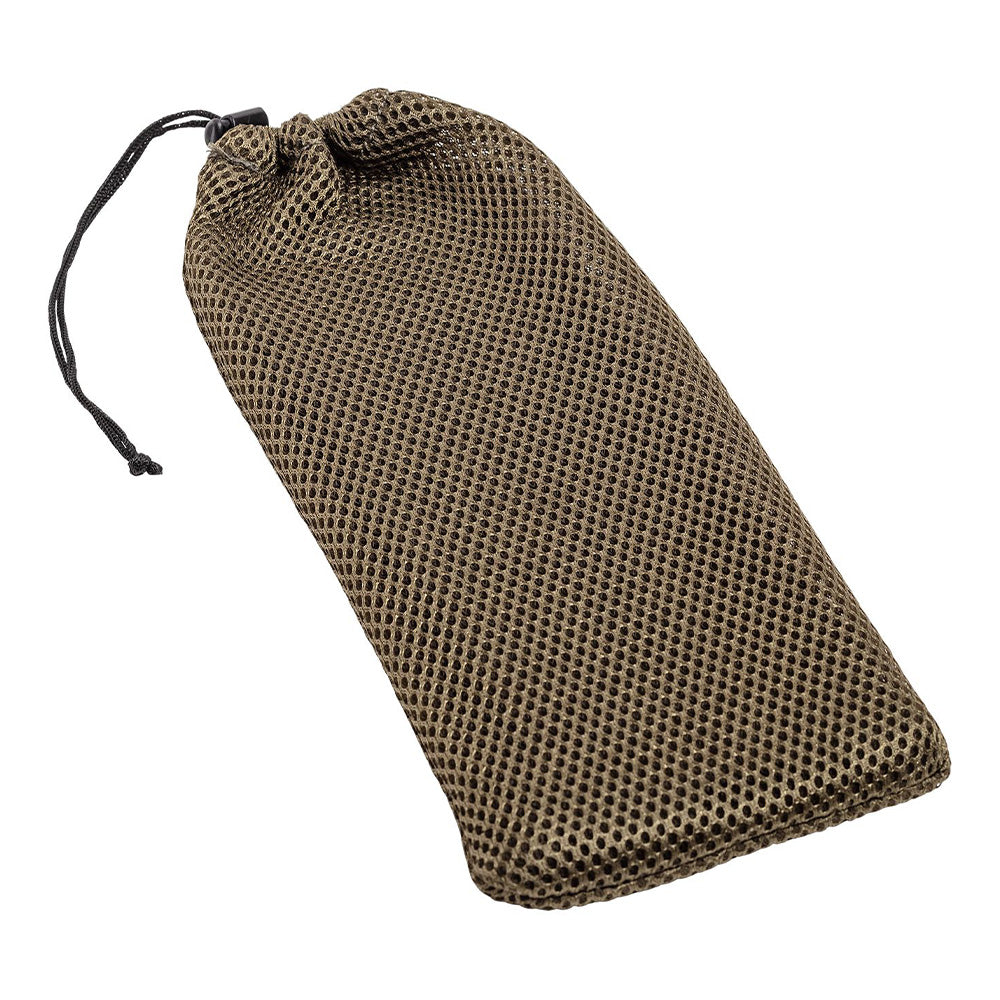 Accessoire de survie A10 Equipment Pare-vent TAC-BOIL déplié : H. 24 x L. 68 cm