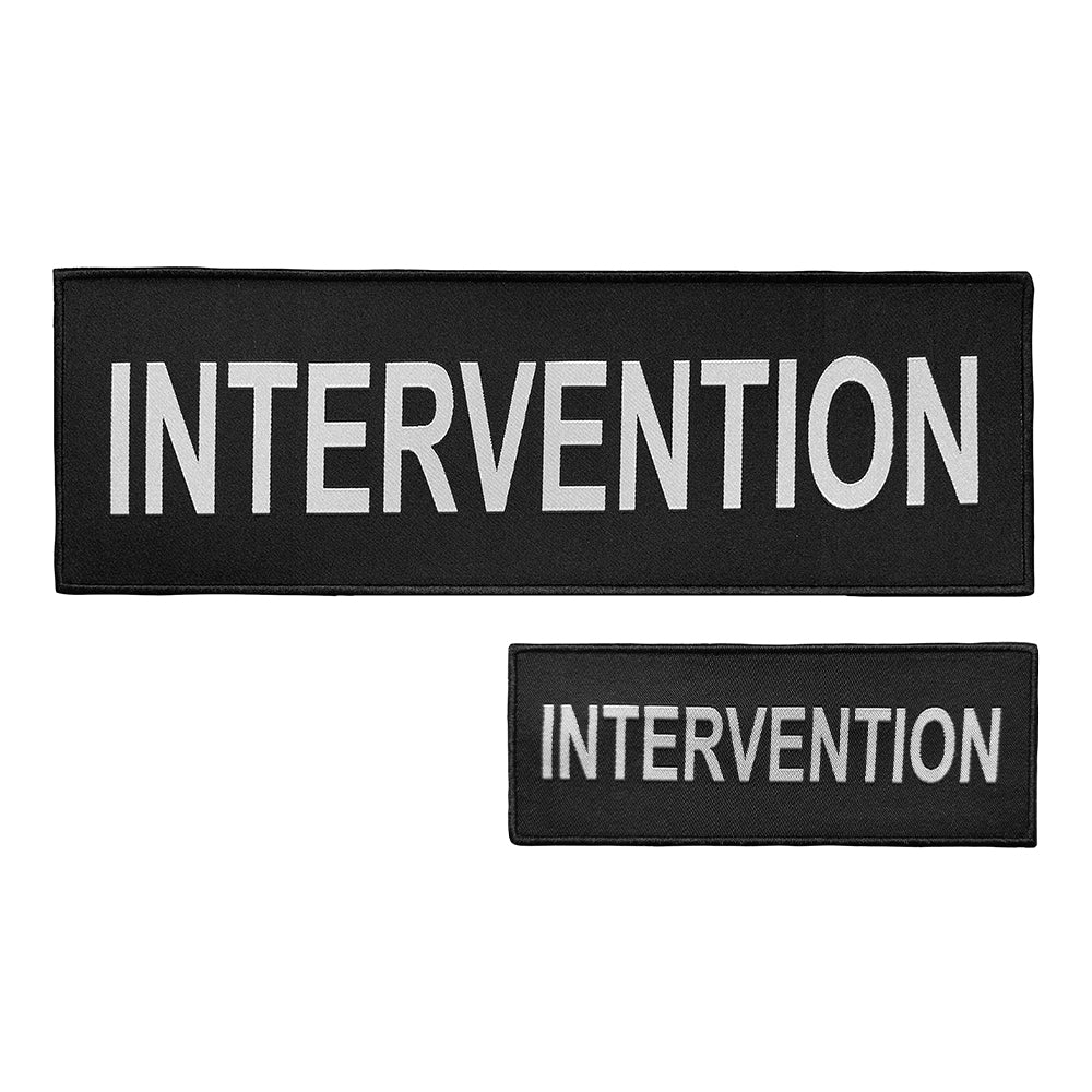 Brassard d'identification A10 Equipment et bande poitrine SÉCU-ONE Intervention