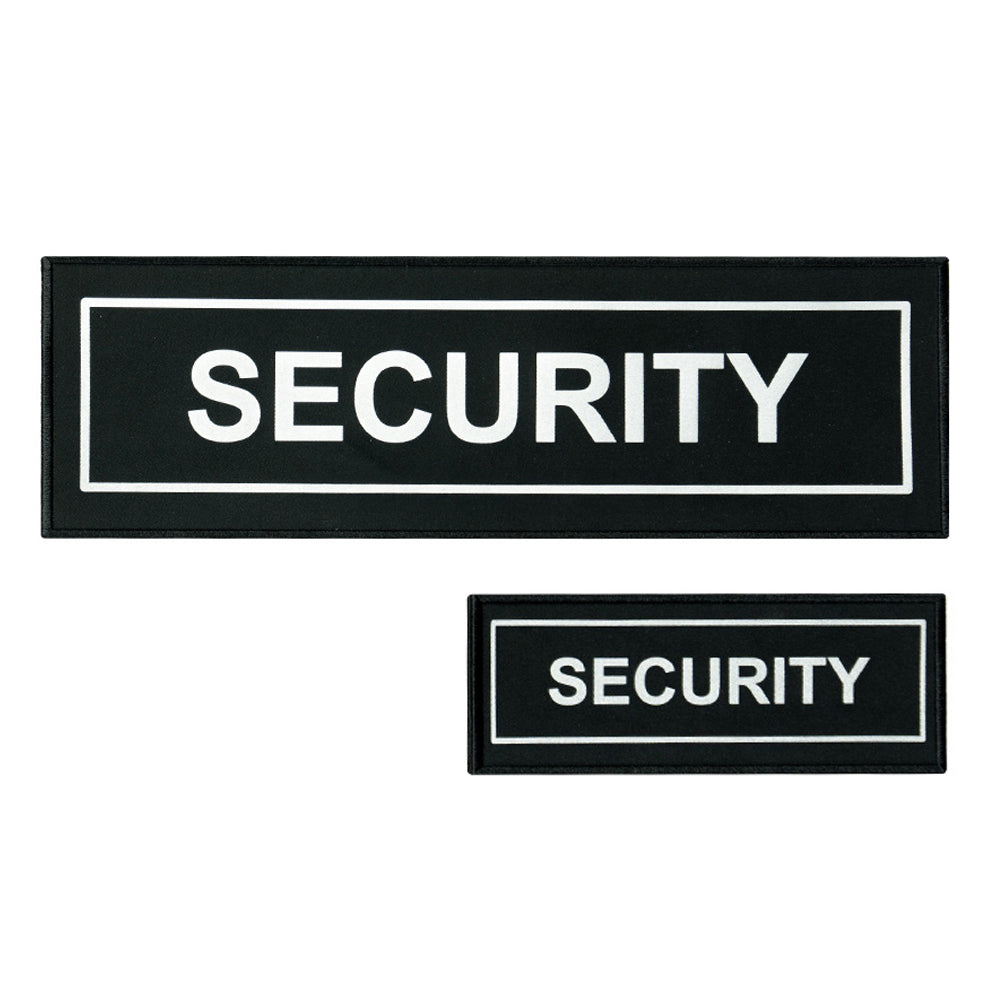 Brassard d'identification A10 Equipment et bande poitrine SÉCU-ONE Security