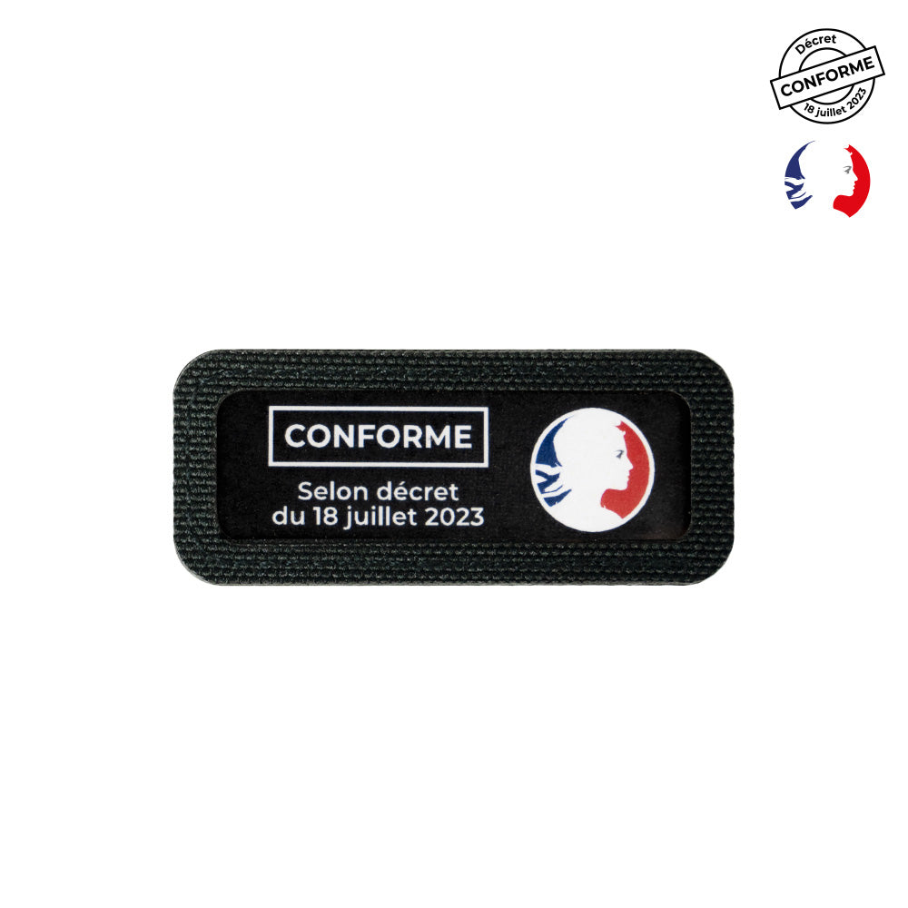 Porte-carte FDO A10 Equipment porte-numéro d'identification SÉCU-ONE
