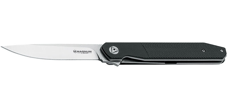 Couteau pliant Boker Magnum Miyu acier 440A lame 102 mm lame drop point