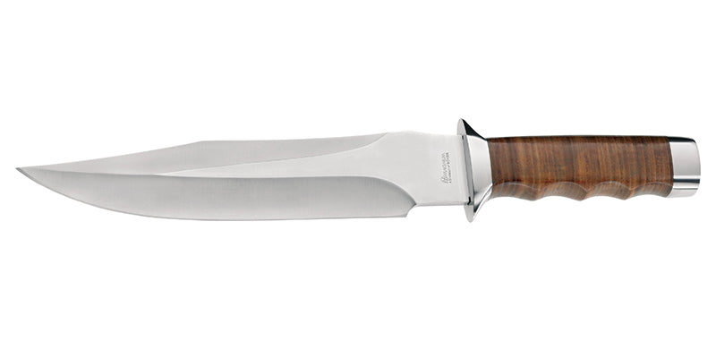 Dague Boker Magnum Giant Bowie acier 440A lame 207 mm lame bowie fil lisse