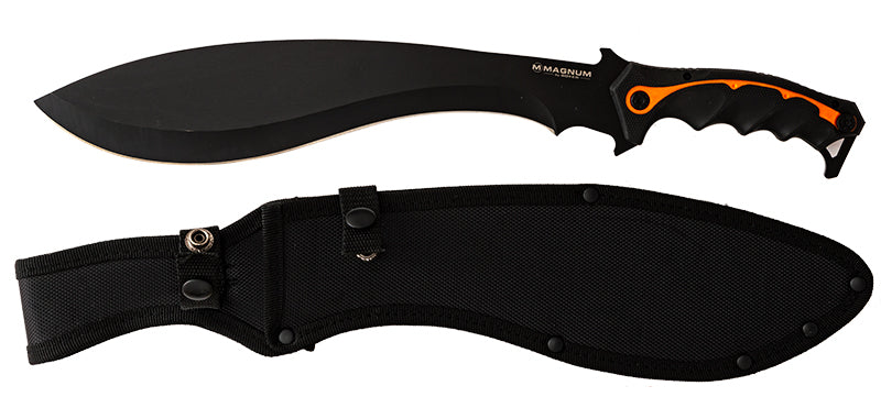 Machette Boker Magnum Chainsaw Backup Machete acier 420 lame 300 mm