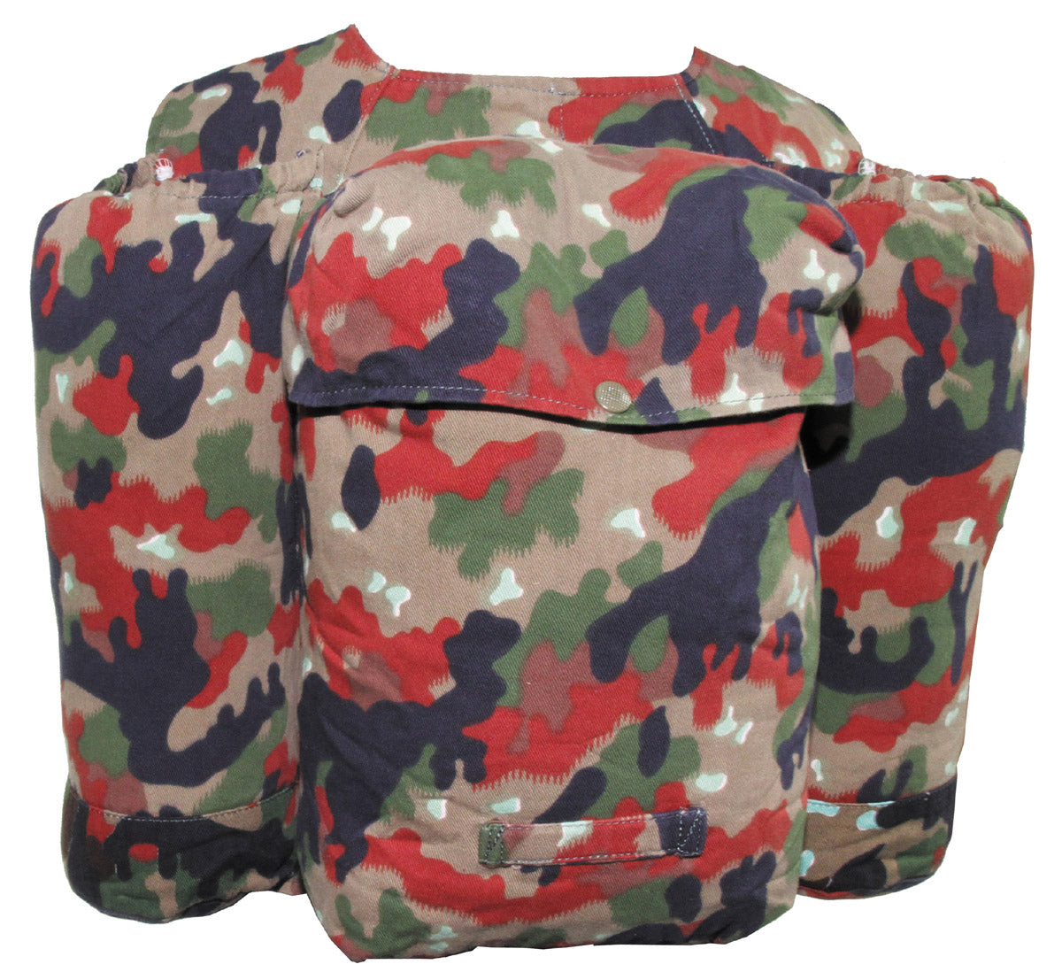 Sac à dos de petit volume suisse M 70, surplus d'occasion, lot de 5