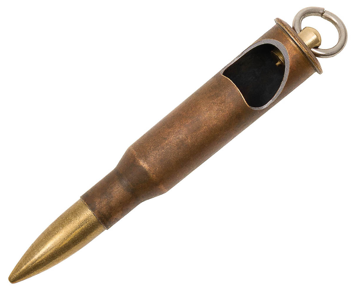 Porte-clés douille Mosin MFH décapsuleur calibre 7,62 x 54 longueur 7,67 cm