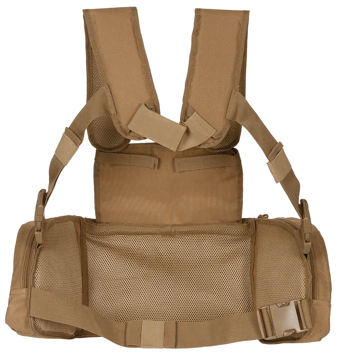 Gilet Chest Rig MFH Professional Mission 1,2 kg à quatre porte-chargeurs