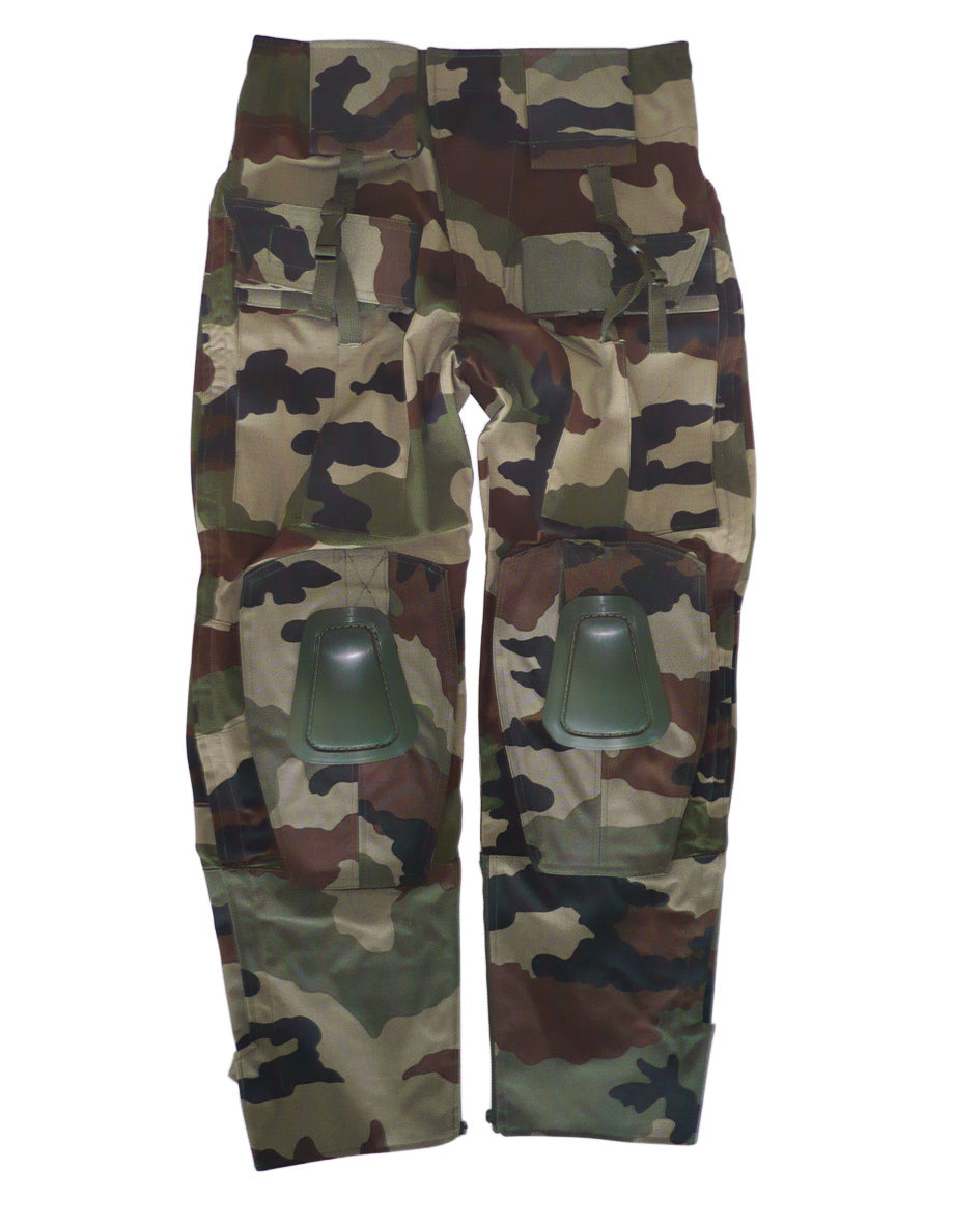 Pantalon tactique Mil-Tec Warrior en ripstop polycoton avec protections de genoux