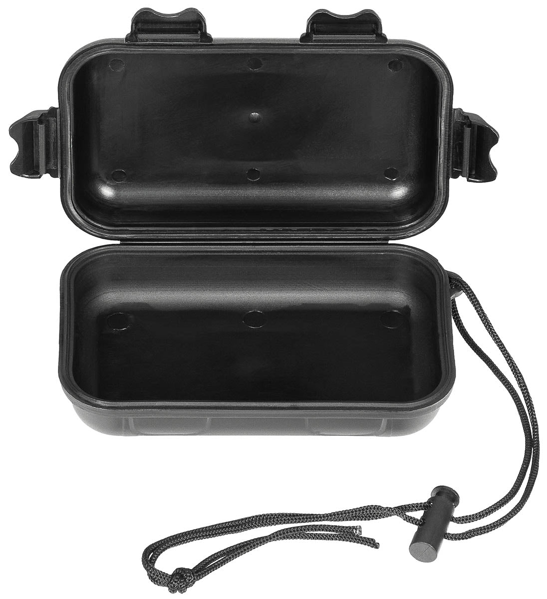 Boîte compacte MFH 13,5 x 8 x 3,7 cm à joint caoutchouc et quatre fermoirs