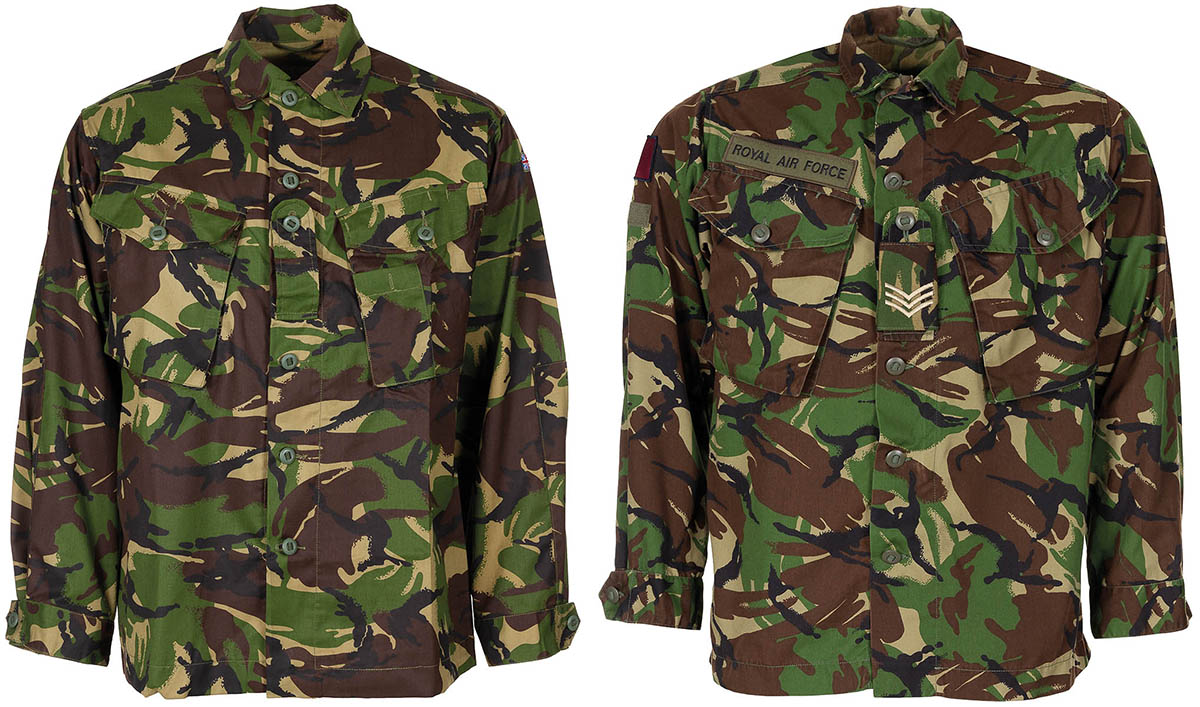 Veste de campagne britannique Lightweight, surplus d'occasion, lot de 10