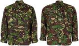 Veste de campagne britannique Lightweight, surplus d'occasion, lot de 10