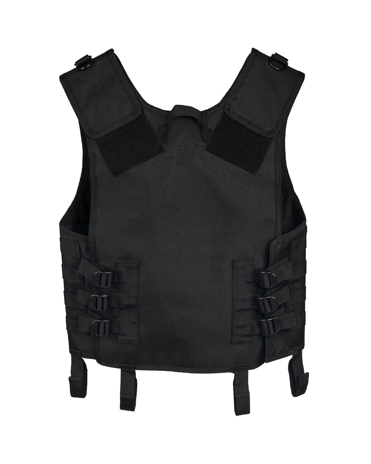 Gilet tactique Mil-Tec MOLLE Carrier Gen. II en polyester enduit avec poignée d'extraction
