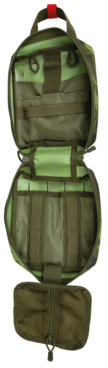 Pochette médicale MFH IFAK MOLLE grand format 21 x 22 x 12 cm avec bandoulière