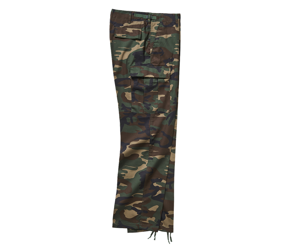 Pantalon tactique Brandit US Ranger polycoton déperlant taille réglable et bas à cordon