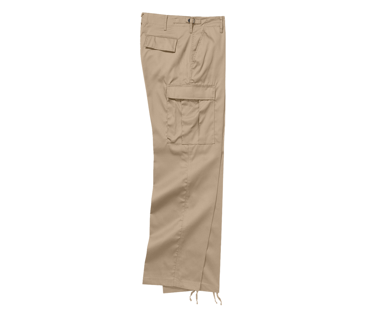 Pantalon tactique Brandit US Ranger polycoton déperlant taille réglable et bas à cordon
