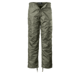 Pantalon chaud Brandit Thermo nylon coupe-vent déperlant doublure ouatinée six poches