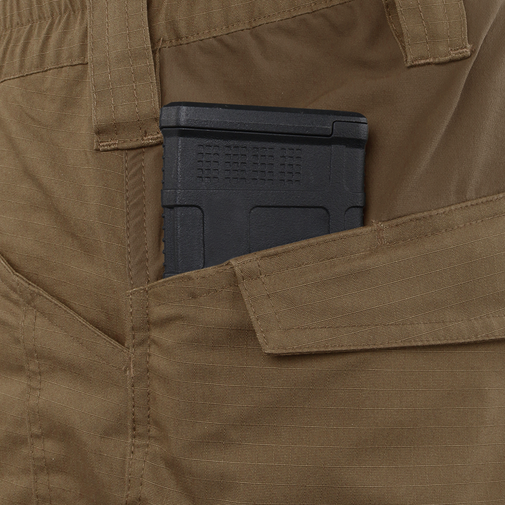 Pantalon tactique Condor Paladin polycoton stretch poches genouillères intégrées