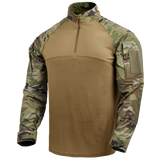 Chemise de combat Condor Combat Shirt Gen II manches longues col à glissière quart de hauteur