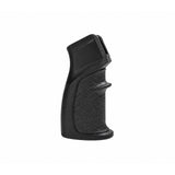 Poignée pistolet DLG Tactical caoutchoutée renfort interne 85 g compartiment étanche