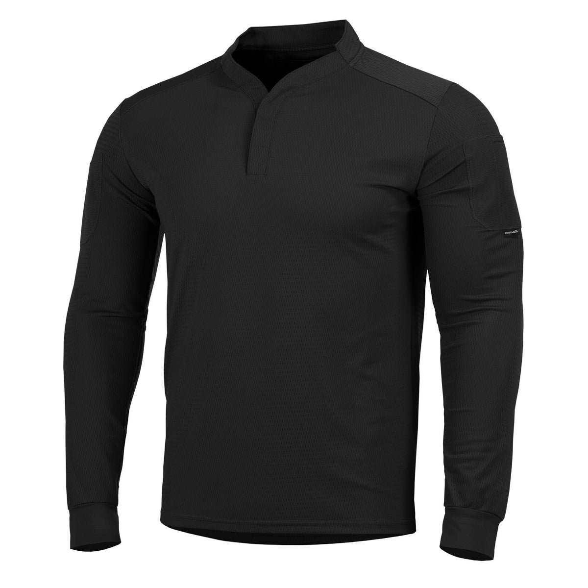 Polo manches longues Pentagon Squad Force en nylon élasthanne 180 g/m² UPF 50+