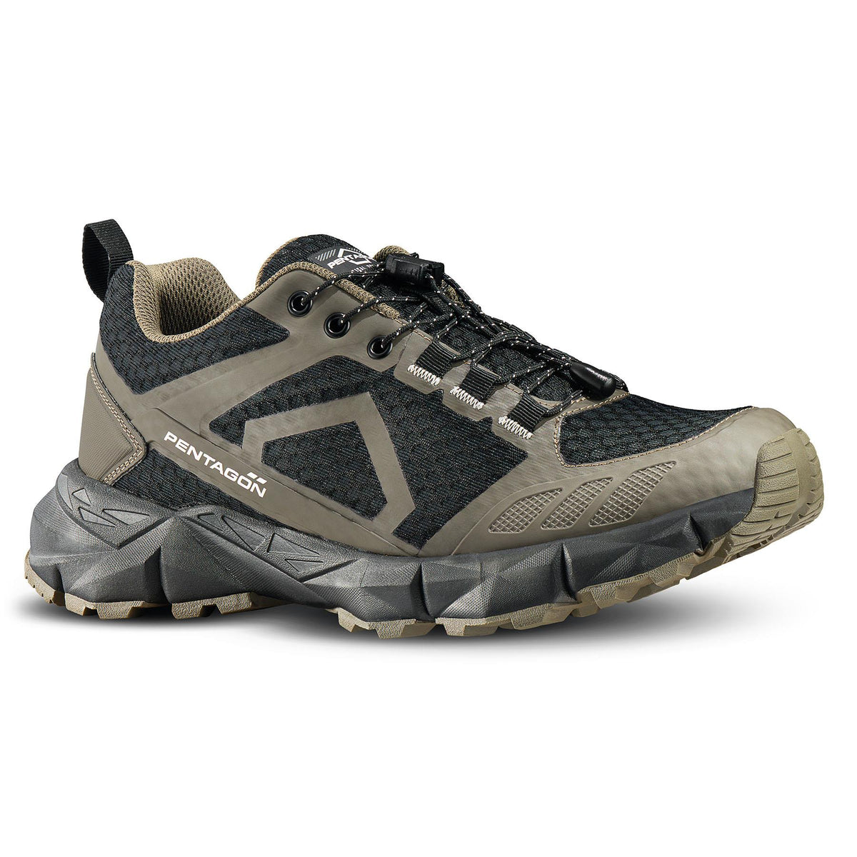 Chaussures de trekking Pentagon Kion MK II polyester tricoté 403 g laçage rapide