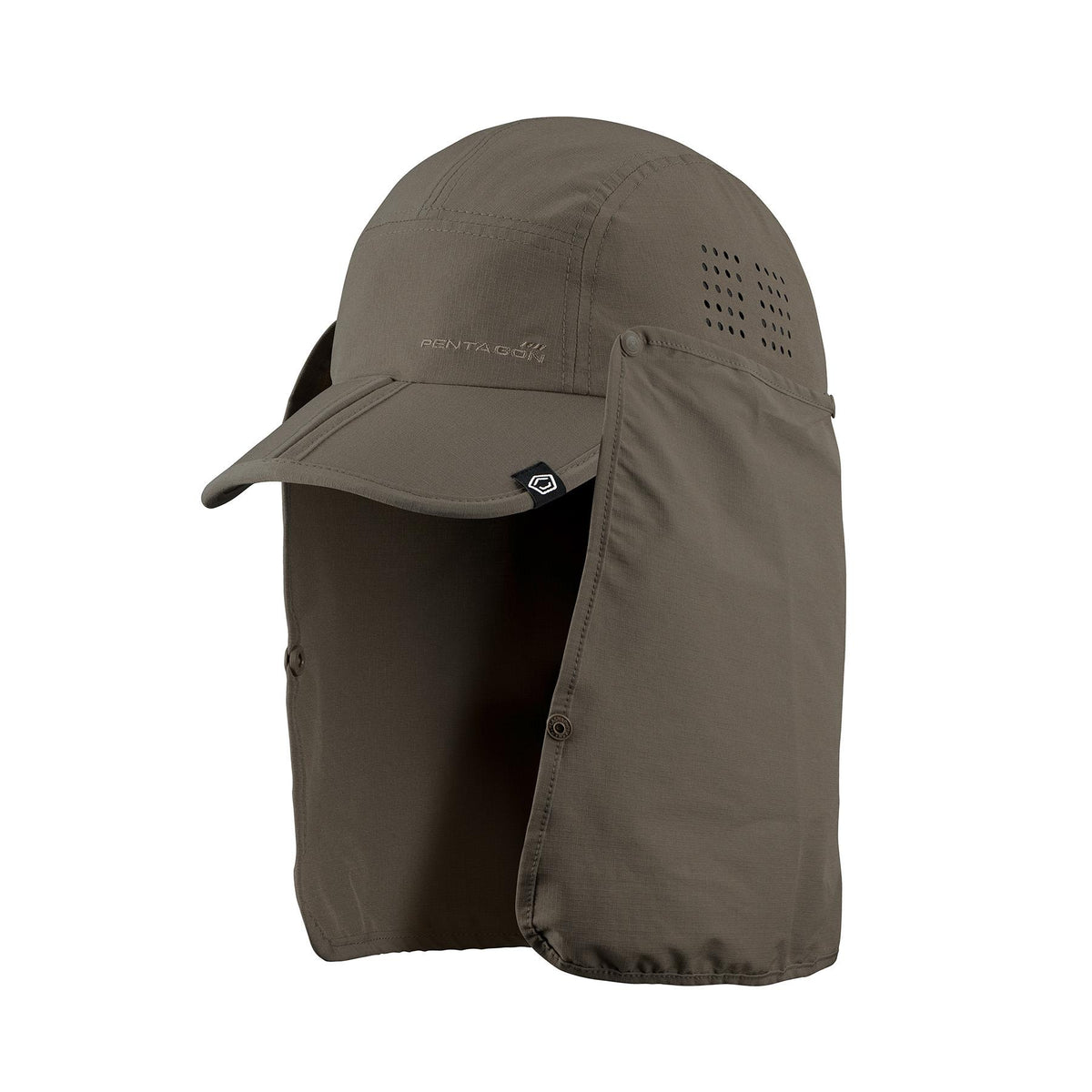 Casquette légionnaire Pentagon Skyshield UPF 50+ à couvre-nuque amovible et pliable