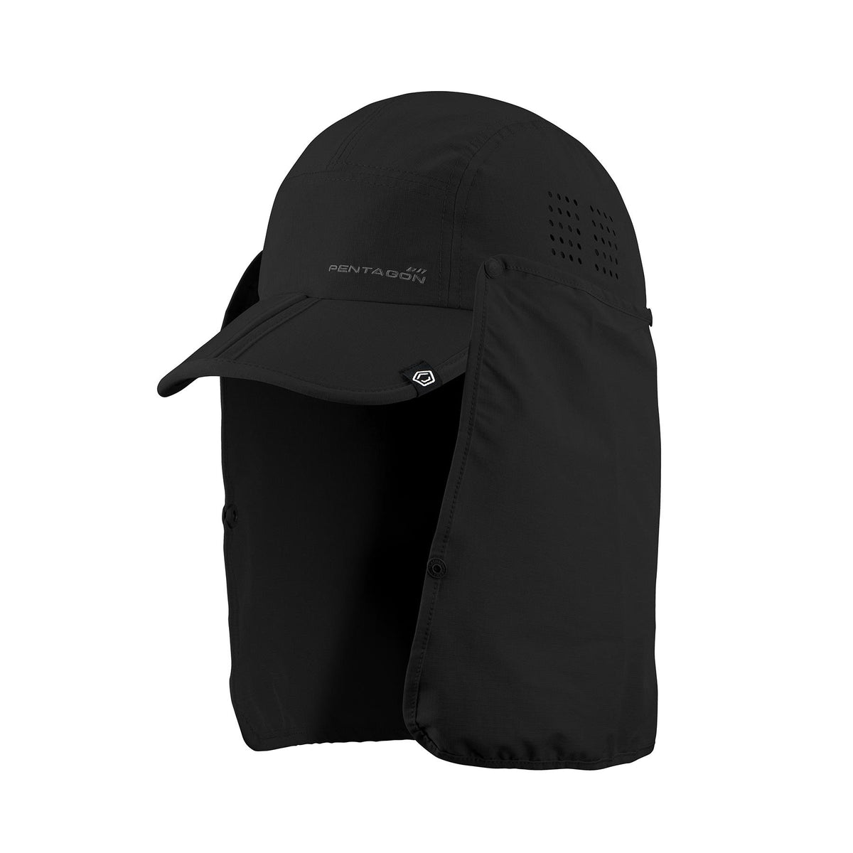 Casquette légionnaire Pentagon Skyshield UPF 50+ à couvre-nuque amovible et pliable