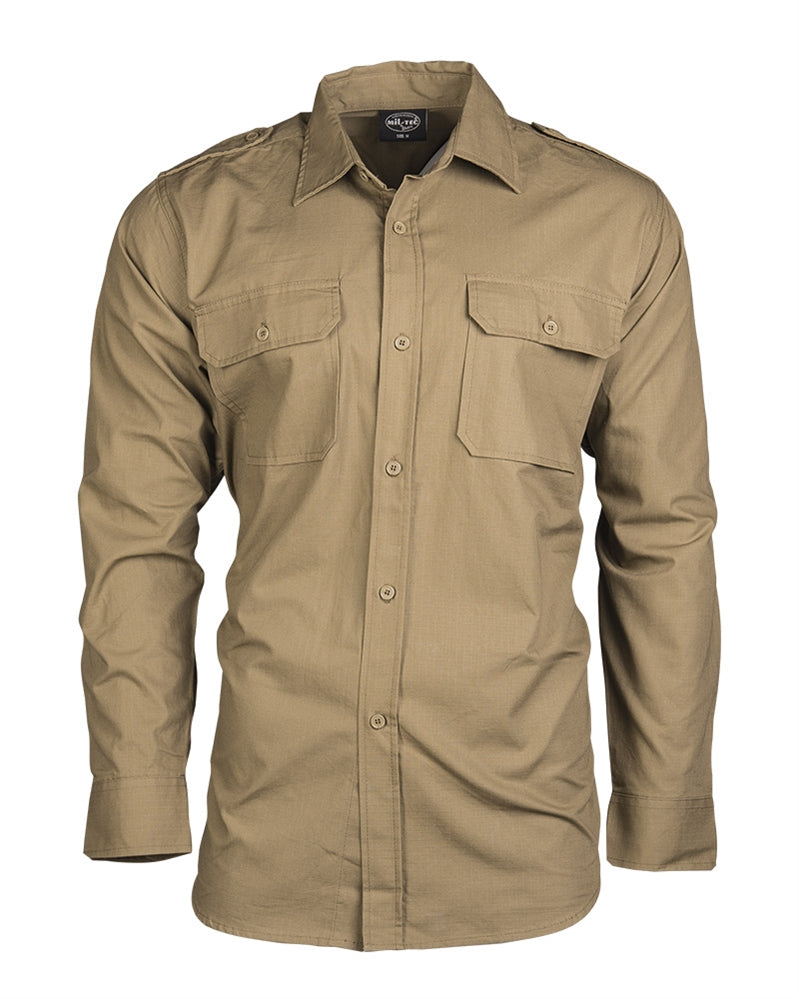 Chemise Mil-Tec Feldhemd
