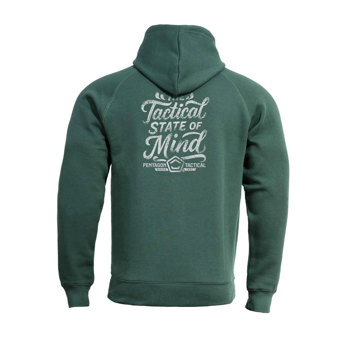 Sweat à capuche Pentagon Phaeton State of Mind coton-polyester anti-odeur
