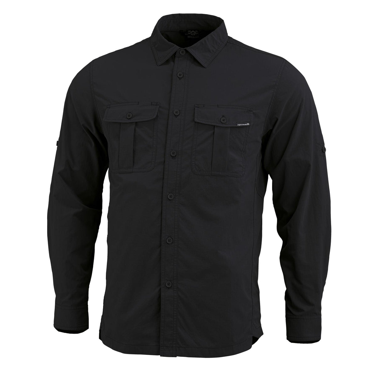 Chemise Pentagon Trophy ripstop polyamide 144 g/m² extensible deux sens