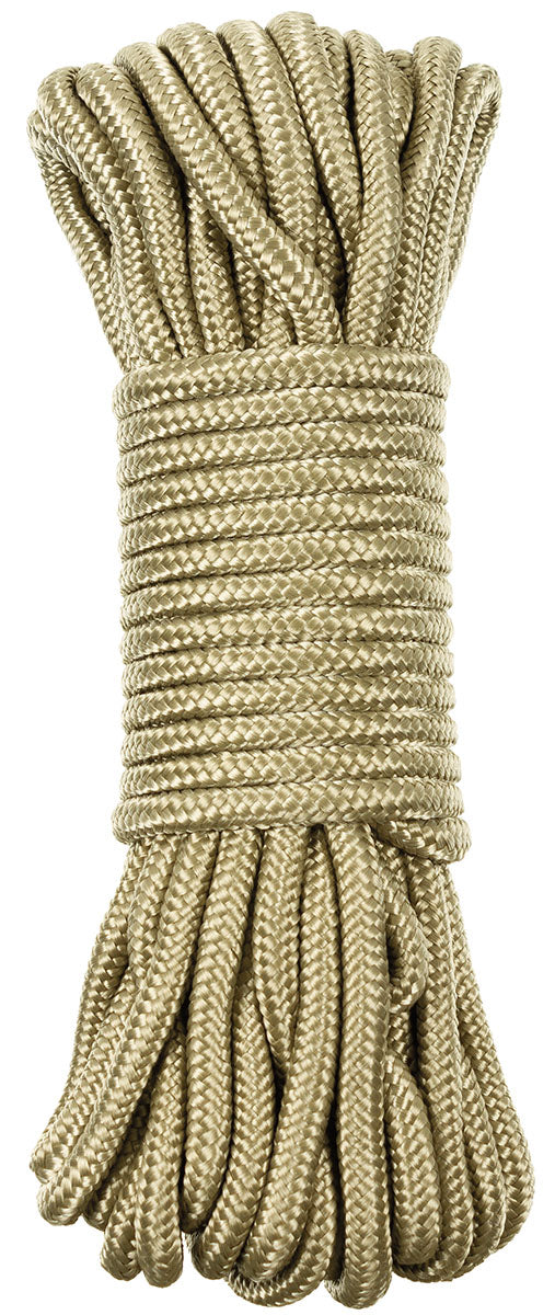 Corde MFH en polypropylène tressé 15 m en 5, 7 ou 9 mm non prévue pour l'escalade