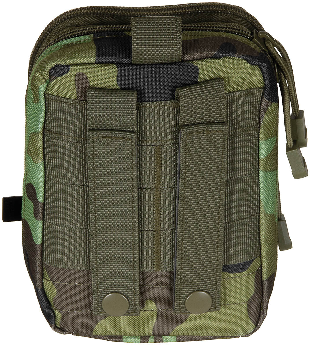 Pochette EDC MOLLE MFH à ouverture intégrale, 12 x 17 x 6 cm, 195 g