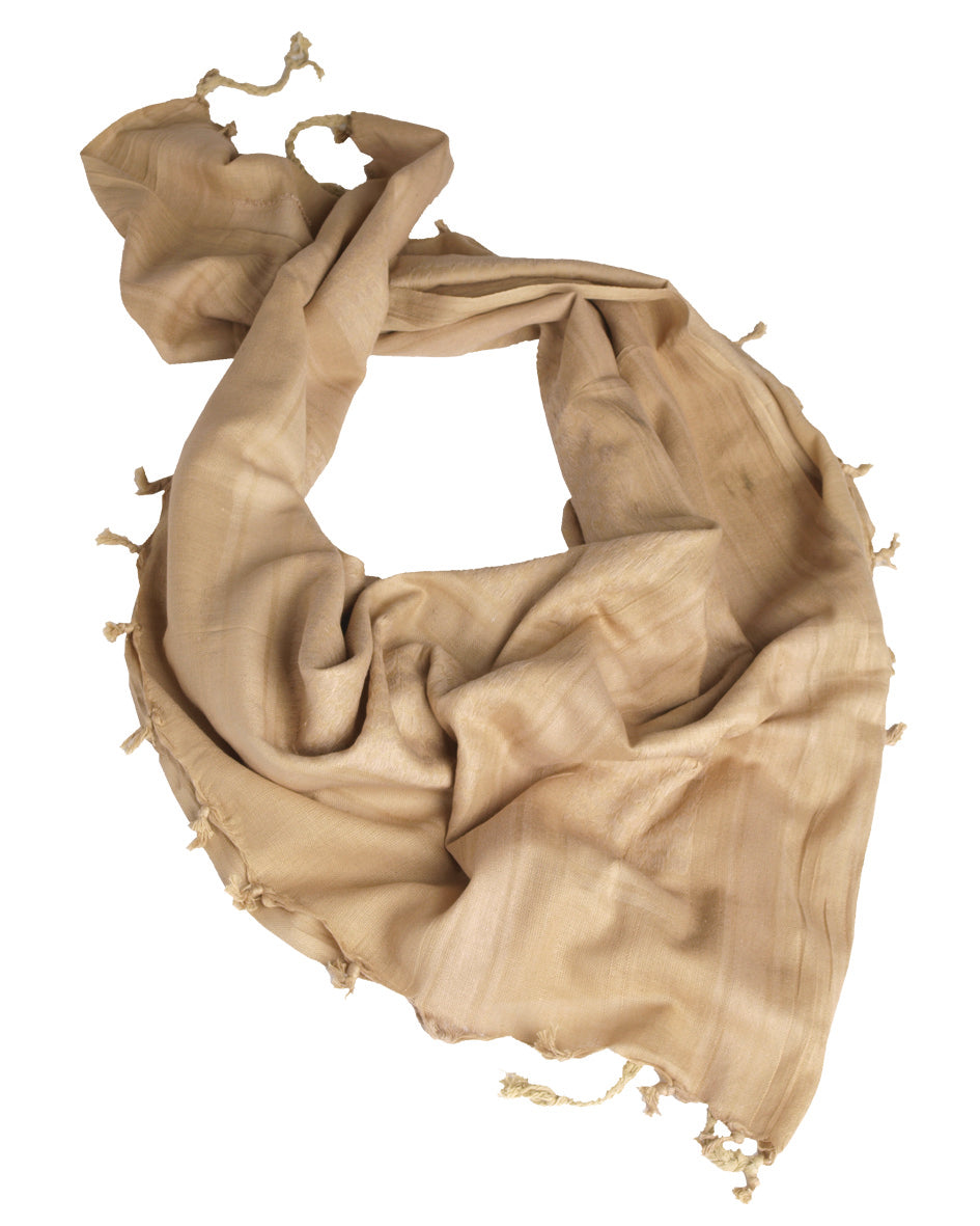 Shemagh Mil-Tec en coton 110 x 110 cm écharpe couvre-chef ou protection du visage